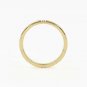 Round Band Diamond Ring 14k Gold Birthstone Ring Birthday Gift Ring Diamond Band