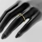 Round Band Diamond Ring 14k Gold Birthstone Ring Birthday Gift Ring Diamond Band