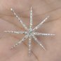 Pave Diamond Star Charm Pendant 1Pc 925 Silver Diamond Star Pendant Single Bail.