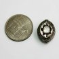 Pave Diamond Polki Beads 925 Silver Diamond Oval Beads For Jewelry Making Supply