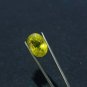 Chrysoberyl Alexandrite 9.25 Cts Cut Stone Natural Certified Chrysoberyl Stone.