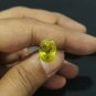 Chrysoberyl Alexandrite 9.25 Cts Cut Stone Natural Certified Chrysoberyl Stone.