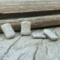 Pave Diamond Cushion Beads 925 Silver Diamond Necklace Beads Jewelry Findings.