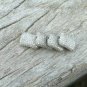 Pave Diamond Cushion Beads 925 Silver Diamond Necklace Beads Jewelry Findings.
