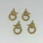 Pave Diamond Lobster Clasps 14k Gold Fine Diamond Additional Jewelry Findings N1