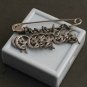 Moon Fairy Charm Pendant 925 Silver Pave Diamond Charm Pendant For Christmas.