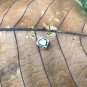 Pave Diamond Polki Beads Findings 925 Silver Rectangle Diamond Beads For Jewelry