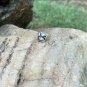 Pave Diamond Polki Beads Findings 925 Silver Rectangle Diamond Beads For Jewelry