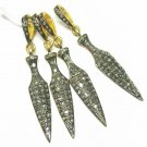 Arrowhead Pave Diamond 925 Silver Charm Pendant Wholesale Pendant Jewelry Gift. Arrowhead Pave Diamond 925 Silver Charm Pendant Wholesale Pendant Jewelry Gift.