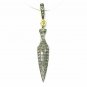 Arrowhead Pave Diamond 925 Silver Charm Pendant Wholesale Pendant Jewelry Gift.