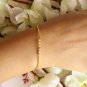 14k Solid Gold Diamond Open Bangle Bracelet Gold Cuff Bracelet Birthday Gift.