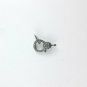 Pave Diamond Lobster Claw Clasps 925 Silver Diamond Additional Jewelry S1.