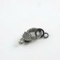 Pave Diamond Lobster Claw Clasps 925 Silver Diamond Additional Jewelry S1.