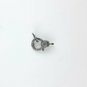 Pave Diamond Lobster Claw Clasps 925 Silver Diamond Additional Jewelry S1.