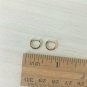 Huggie Hoops 14k Solid Gold Diamond Huggies Small Dainty Ear Stud Birthday Gift.