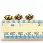 Two Tone Beads Diamond Findings 925 Silver Diamond Jewelry Pave Diamond Spacers.
