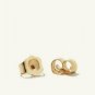 Diamond Mini cluster Studs Earring Three Diamond Studs Gold Studs 14k Solid Gold