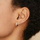 Pave Diamond Hoops Earrings Pave Diamond Hoop Mini Huggie Hoops 14k Solid Gold. Pave Diamond Hoops Earrings Pave Diamond Hoop Mini Huggie Hoops 14k Solid Gold.