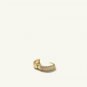 Pave Diamond Hoops Earrings Pave Diamond Hoop Mini Huggie Hoops 14k Solid Gold.