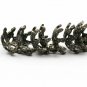 Pave Diamond Beads Caps 925 Silver Beads Caps Jewelry Finding Additional Jewelry