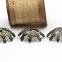 Pave Diamond Beads Caps 925 Silver Beads Caps Jewelry Finding Additional Jewelry