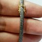 Pave Diamond Wedding Bangle 925 Silver Diamond Beautiful Bangle Wedding Day Gift