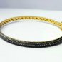 Pave Diamond Wedding Bangle 925 Silver Diamond Beautiful Bangle Wedding Day Gift