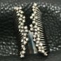 Pave Diamond Designer Ring 925 Silver Handmade Diamond Ring Anniversary Gift.
