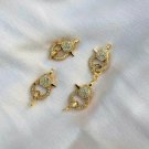 Pave Diamond Lobster Clasps 14k Gold Fine Diamond Additional Jewelry Findings N7 Pave Diamond Lobster Clasps 14k Gold Fine Diamond Additional Jewelry Findings N7