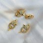 Pave Diamond Lobster Clasps 14k Gold Fine Diamond Additional Jewelry Findings N7