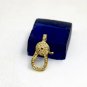 Lobster Clasps Pave Diamond 925 Silver Diamond Necklace Findings Lobster Finding