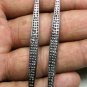 Pave Diamond Spike Earring 925 Silver Diamond Anniversary Gift Minimalist Charm.