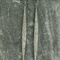 Pave Diamond Spike Earring 925 Silver Diamond Anniversary Gift Minimalist Charm.
