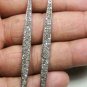 Pave Diamond Spike Earring 925 Silver Diamond Anniversary Gift Minimalist Charm.
