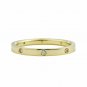 Flush Set Full Eternity Wedding Bridal Band Unique Engagement Rings 14k Solid.