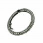 Pave Diamond Round Openable Clasp 925 Silver Handmade Diamond Jewelry Connector.
