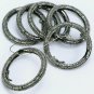 Pave Diamond Round Openable Clasp 925 Silver Handmade Diamond Jewelry Connector.