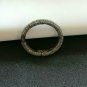 Pave Diamond Round Openable Clasp 925 Silver Handmade Diamond Jewelry Connector.