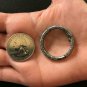 Pave Diamond Round Openable Clasp 925 Silver Handmade Diamond Jewelry Connector.