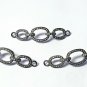 Pave Diamond Chain Jewelry Connector 925 Silver Diamond Jewelry Connectors.