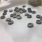 Pave Diamond Rondelle Beads 925 Silver Diamond Beads Additional Jewelry Beads.