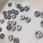 Pave Diamond Rondelle Beads 925 Silver Diamond Beads Additional Jewelry Beads.