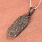 Pave Diamond Dog Tag Pendant Findings 925 Sterling Silver Necklace For Women.