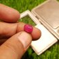 Mozambique Ruby 4.50 Cabochon No Heat No Treatment 100%Natural Ruby cabution