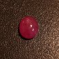 Mozambique Ruby 4.50 Cabochon No Heat No Treatment 100%Natural Ruby cabution
