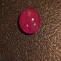 Mozambique Ruby 4.50 Cabochon No Heat No Treatment 100%Natural Ruby cabution