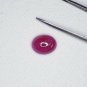 Mozambique Ruby 4.50 Cabochon No Heat No Treatment 100%Natural Ruby cabution