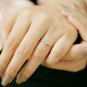 Diamond Cluster Heart Ring In 14k Solid Gold Forever Promise Ring Valentine Ring