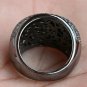 1100$ Wedding Band dome Diamond Ring 925 Silver Band Christmas Jewelry for gift