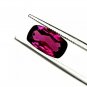 Purple Garnet Baguette 2.90Cts colour change effect CERTIFIED Grape Garnet